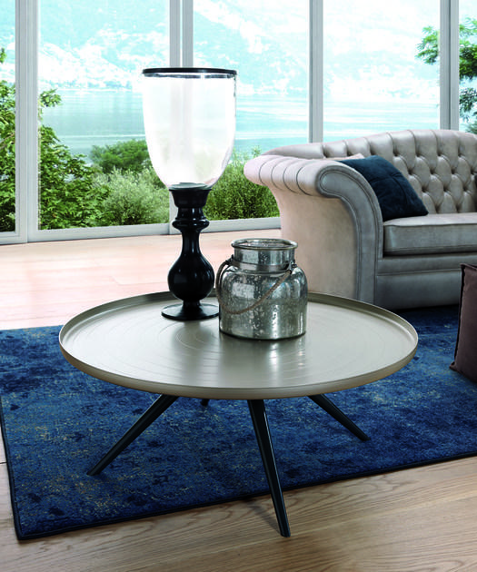 Oliver B. Круглый алюминиевый журнальный столик Oliver b. casa Ou 9300 - Вид №5