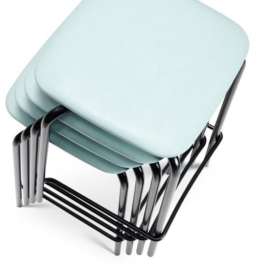 Martela Пуфик штабелируемый Grip nxt sun-id-1500126 - Вид №3