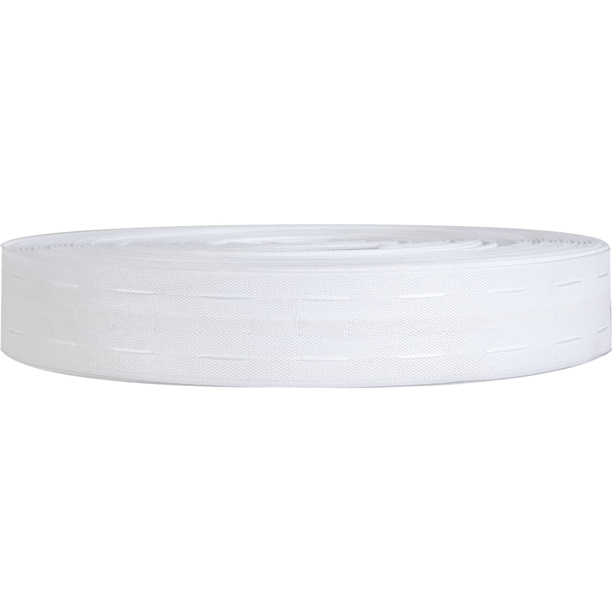 83164891 Лента шторная «Классика» органза 40 мм цвет белый Santreyd STLM-0039342 - Вид №1