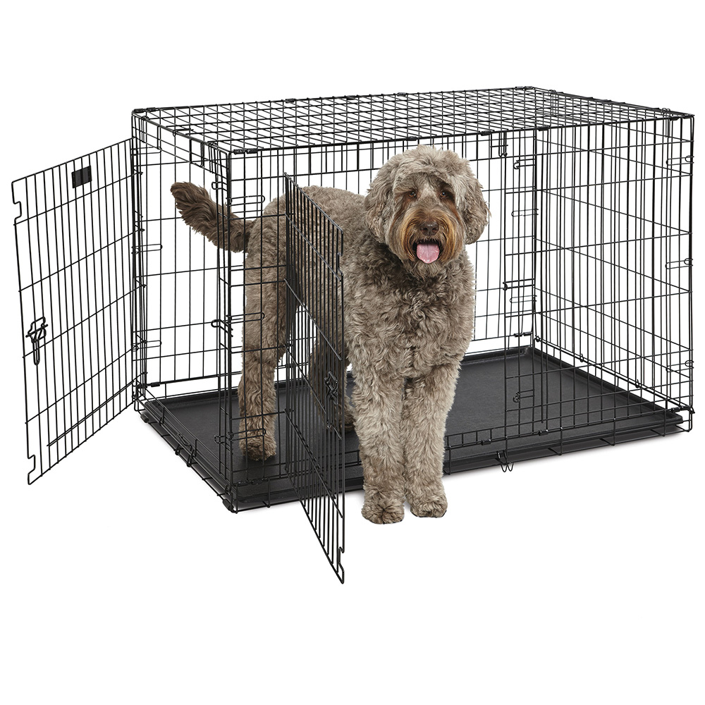 ПР0049252 Металлическая клетка для собак DOG-INN 120 (123,8 x 76,2 x h 81,2 см) FERPLAST 