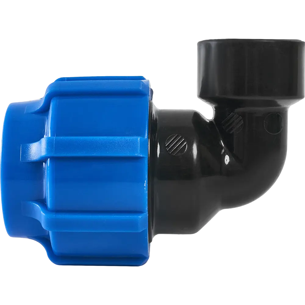 Отвод обжимной ТПК-АКВА 40x1 внутренняя резьба ПОЛИТЭК STLM-2084251 - Вид №1