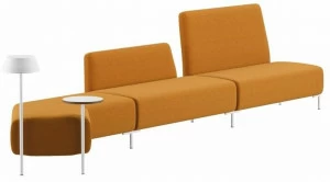 Ersa Модульная скамья из ткани