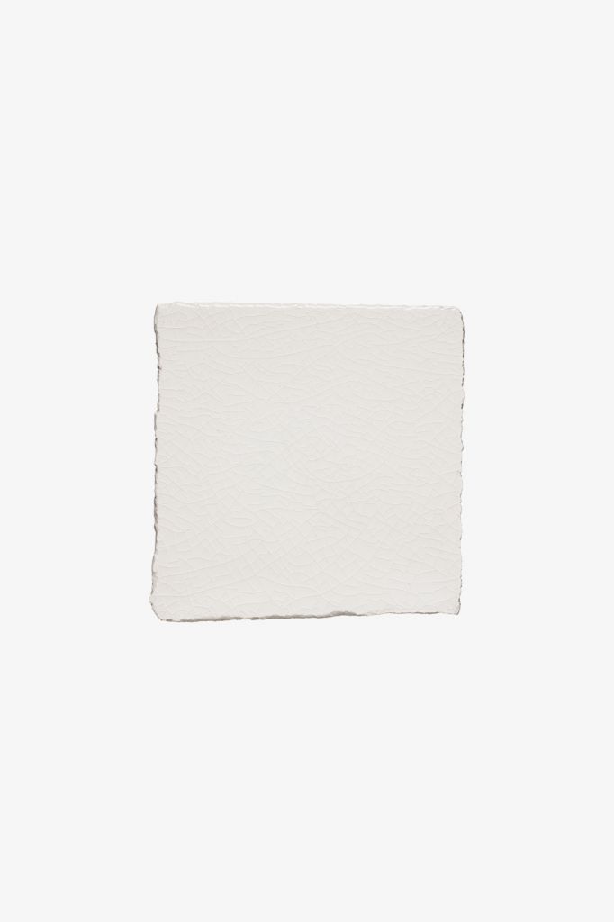 ARFD44 Полевая плитка ручной работы Architectonics 4 1/4 x 4 1/4 Deckle Waterworks 