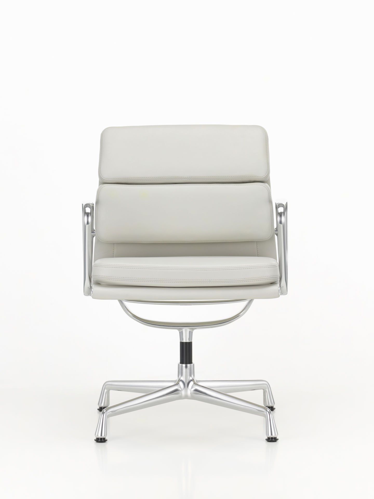 Кожаный стул с подлокотниками VITRA Eames Soft Pad Group ARCH-00088842 - Вид №56