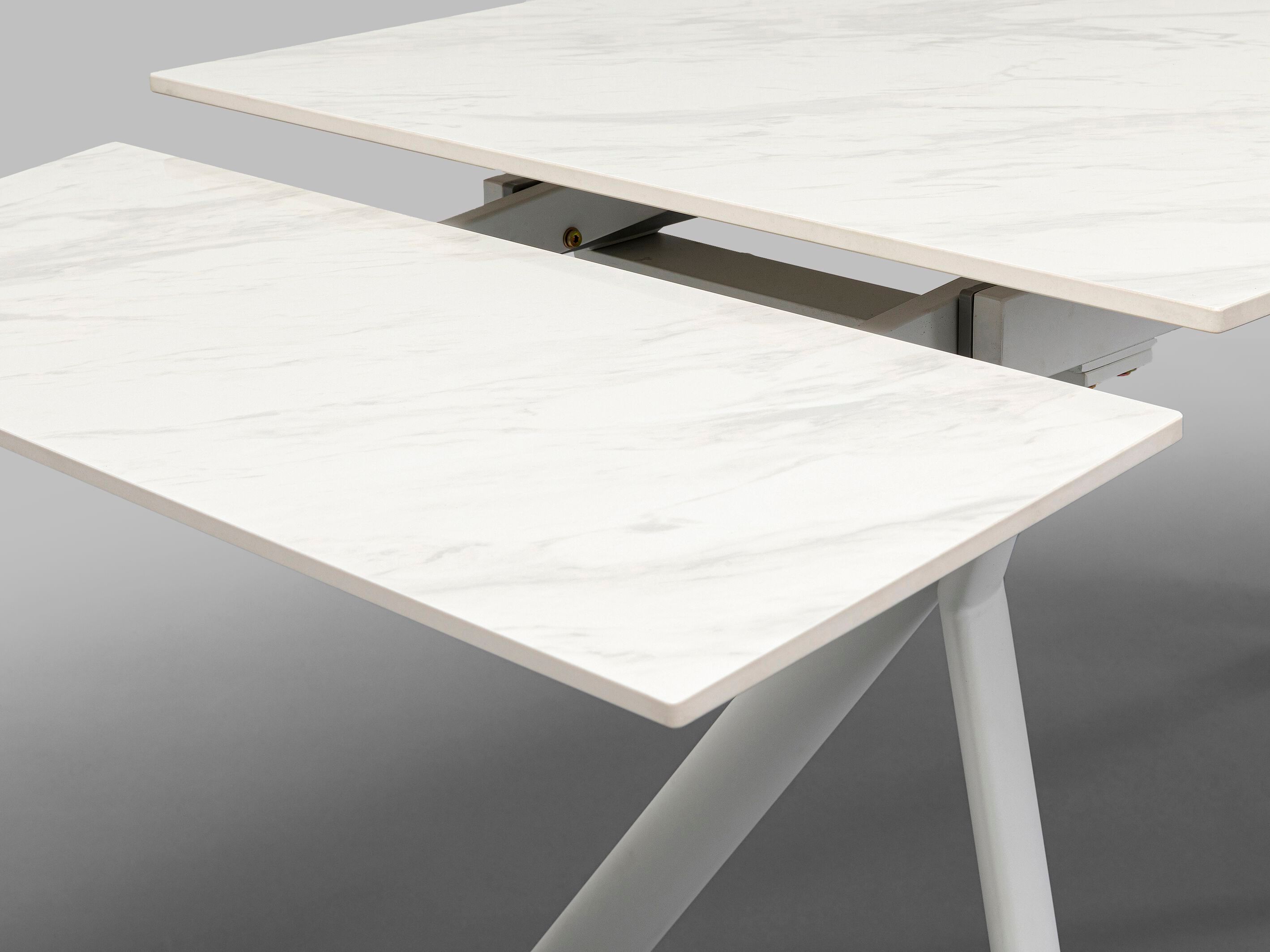 Прямоугольный выдвижной обеденный стол KARE Design XENIA ARCH-00120374 - Вид №4