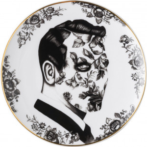 10640506 Rosenthal Тарелка десертная Rosenthal Чилла Мареа 17см, фарфор Фарфор