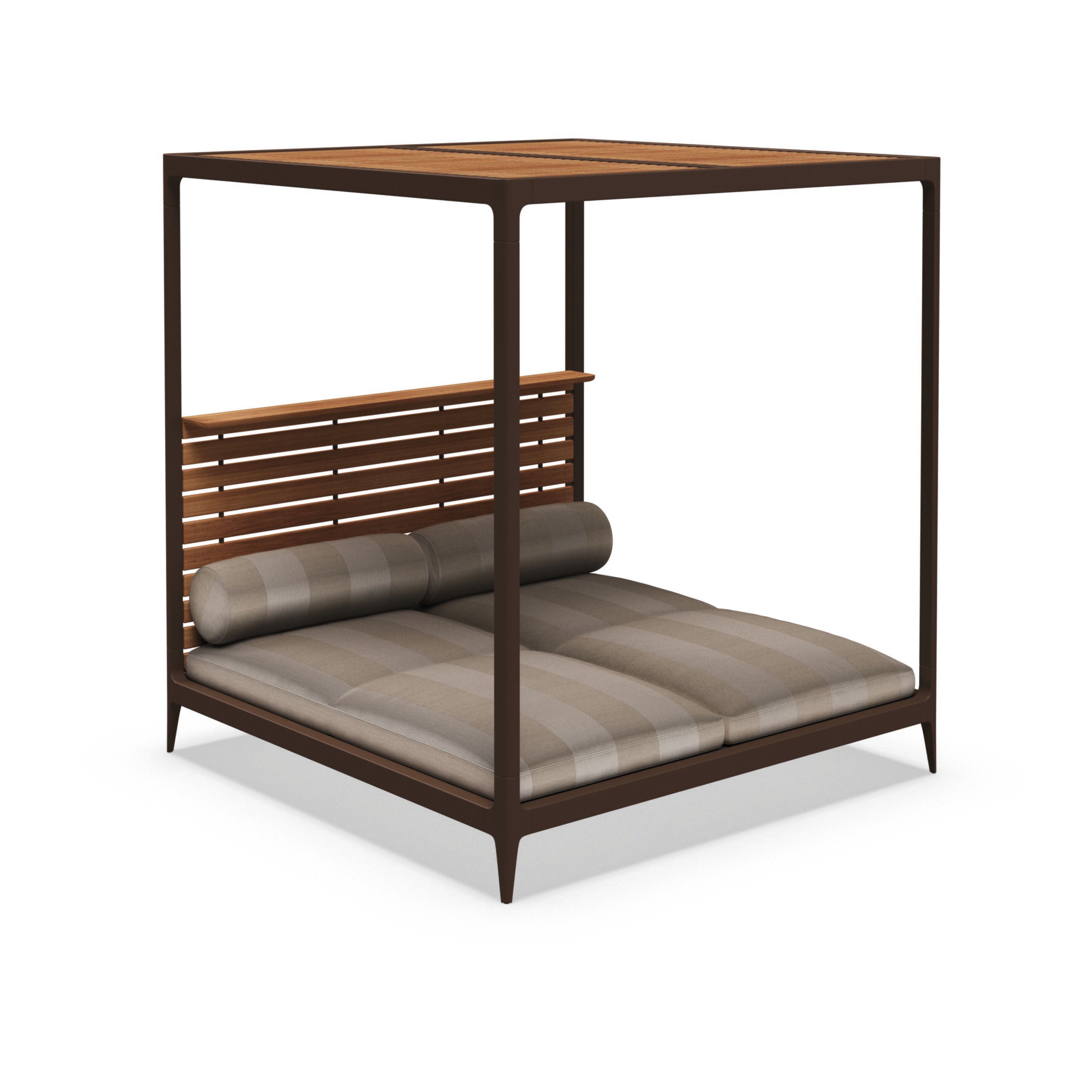 Алюминиевая Садовая кровать и ткань с балдахином Gloster сетка ARCH-00075961 - Вид №2