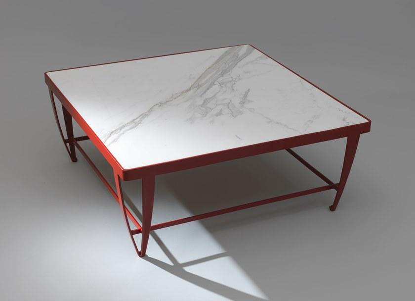 OFFICINACIANI Садовый столик квадратный Zig zag Gf4023ct-sq - Вид №1