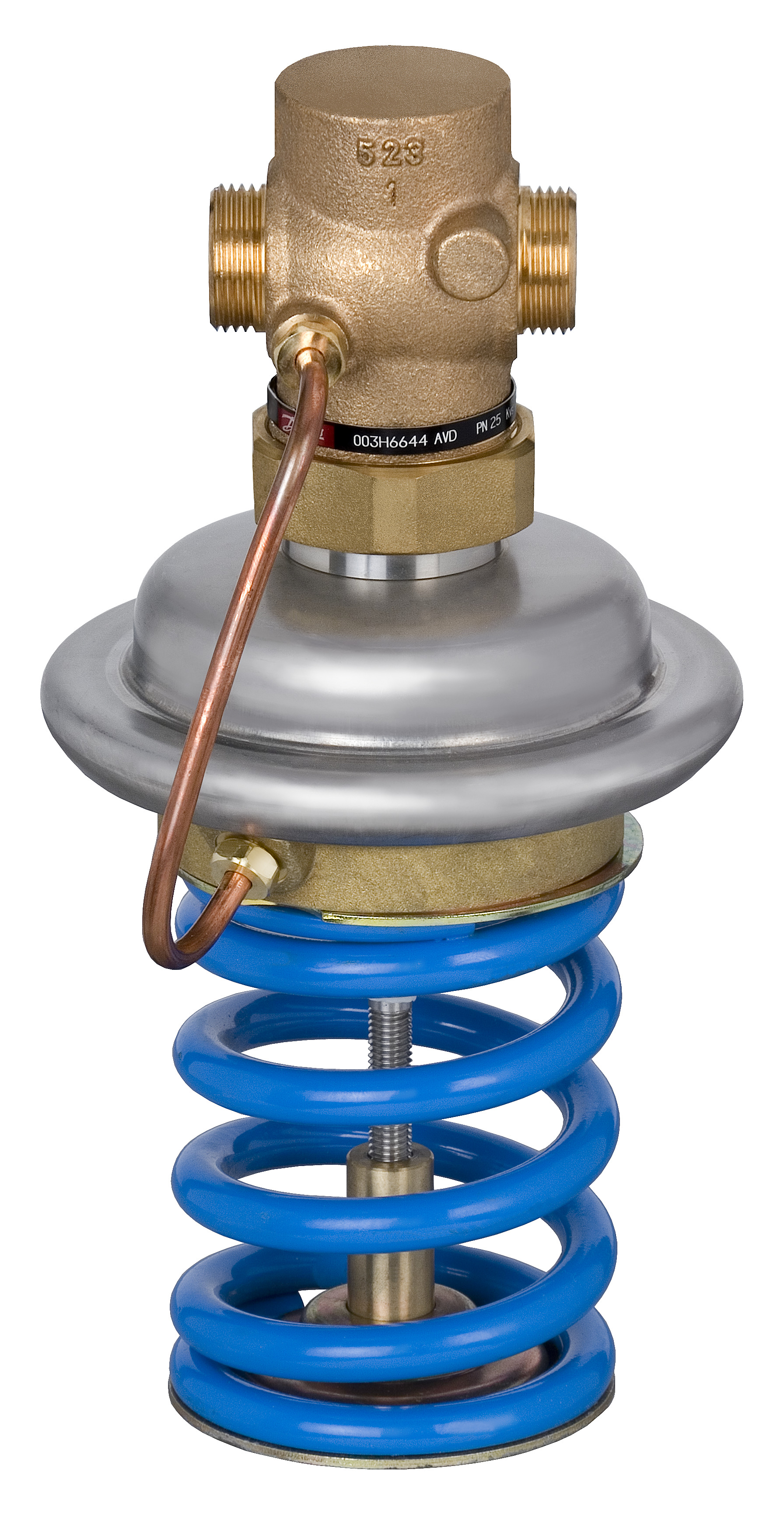 Danfoss Регулятор давления «после себя» AVD Р-р "после себя" AVD PN25 15/4 3-12 рез 003H6650  - Вид №20