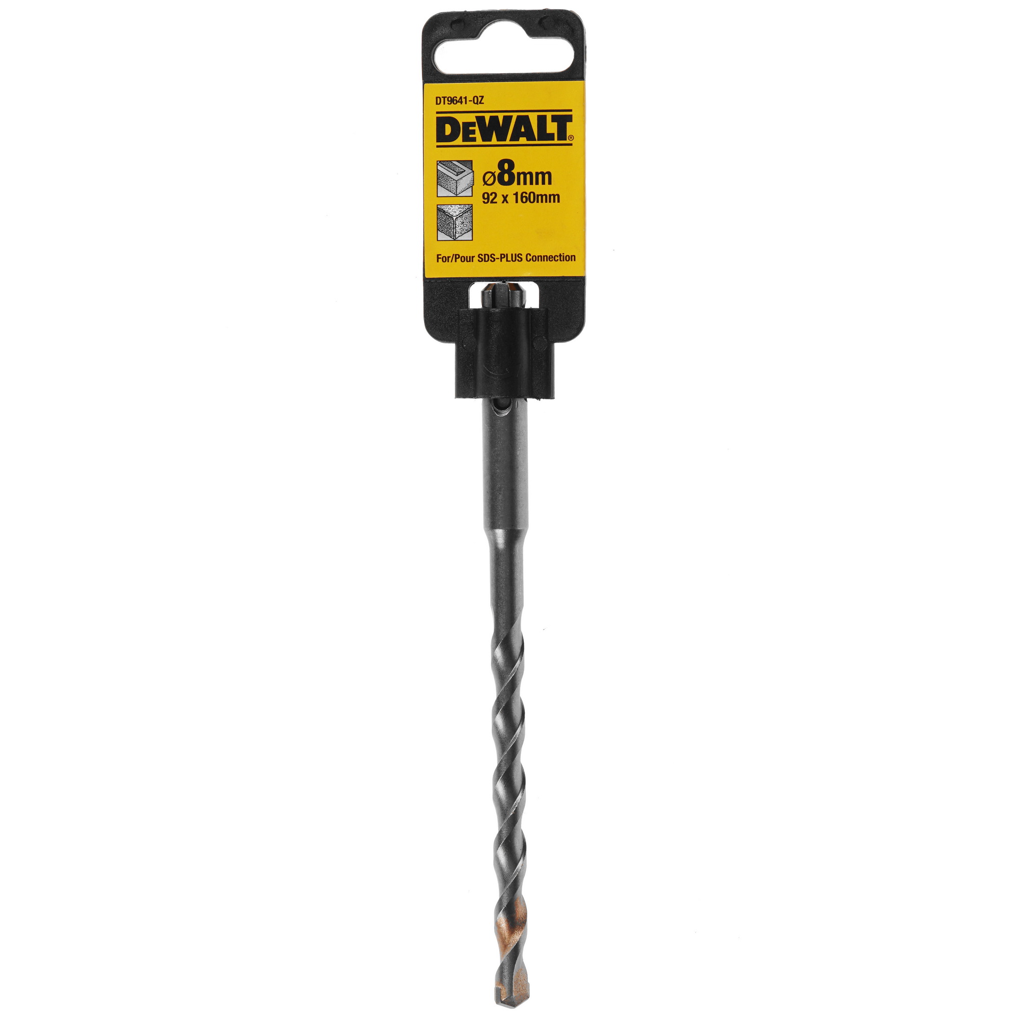 Бур DeWalt INDUSTRIAL DT9641 160 мм 5302952 STDN-0123882
