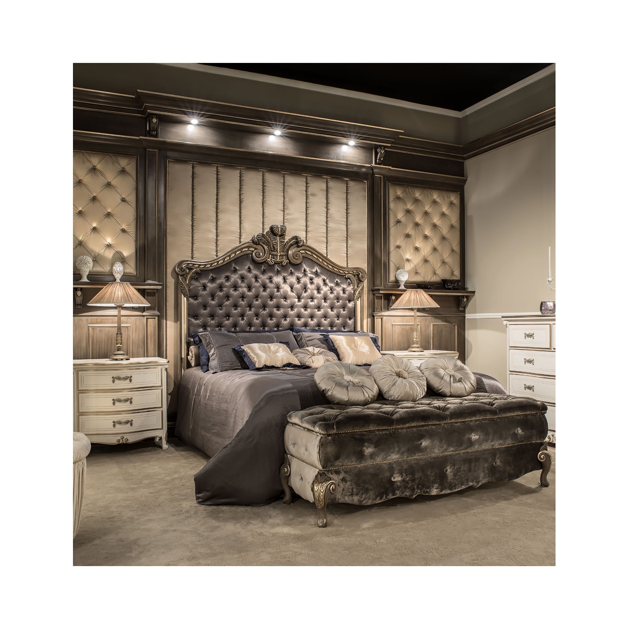 Кровать / 3057 LET SAVIO FIRMINO sun-id-375654 - Вид №1