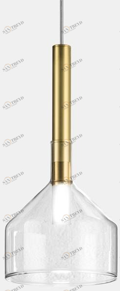 Il Fanale Подвесной светильник из латуни Alchimia 277.02.ont / 277.12.ont