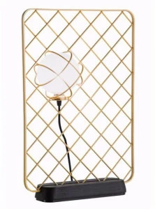 Roche Bobois Галогенная настольная лампа из стали и стекла Light catcher