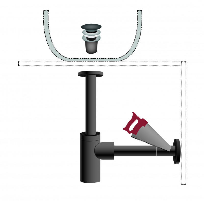 SFR Круглый сифон Plumbing Martí 1921 Marti 1921  - Вид №33