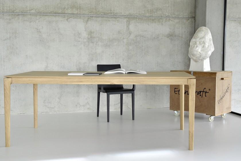 Ethnicraft Прямоугольный обеденный стол из дуба Oak bok sun-id-1427720 - Вид №5