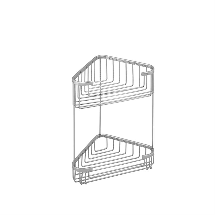 B008106 Bienbanyo HOTEL SERIES ДЕРЖАТЕЛЬ С ДВОЙНОЙ ГУБКОЙ - УГЛОВОЙ ТИП 18 x 18 