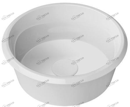 Vyn4640001 Встроенная раковина под столешницу овальная Olympia Ceramica Vinyl