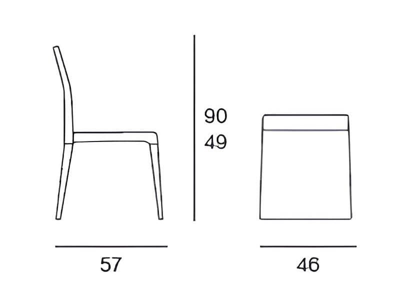 Мягкий стул Pacini & Cappellini EVA ARCH-00067099 - Вид №5