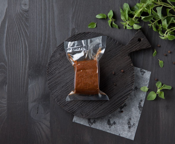 8720 Бастурма из индейки Вкусляндия  - Вид №3