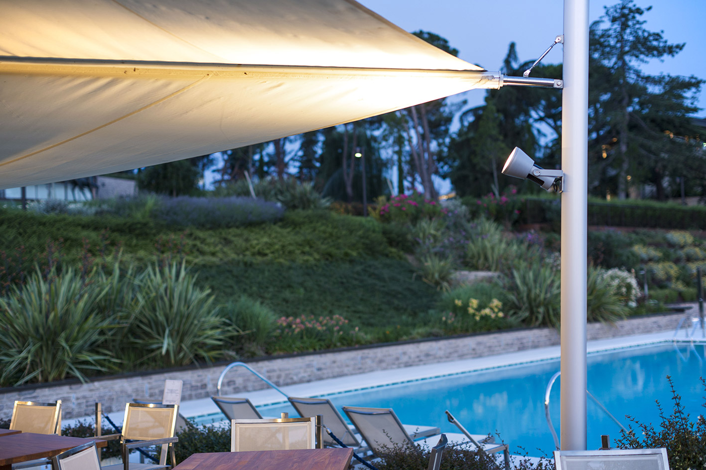 8423318 Проектор Platek MINI SPRING Proiettore  MINI SPRING Floodlight - 9 LED 3000K 45°  - Вид №5