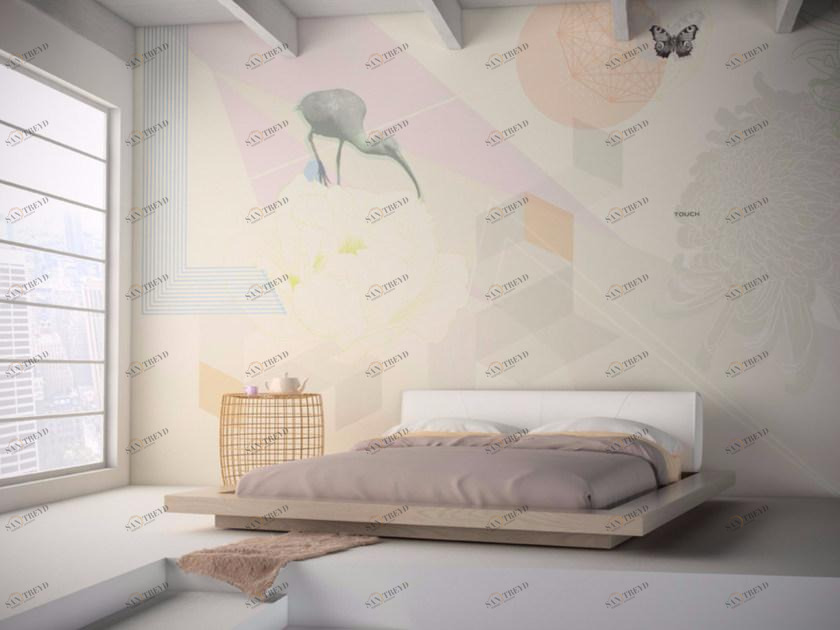 GLAMORA Моющиеся виниловые обои Senses sun-id-1387471