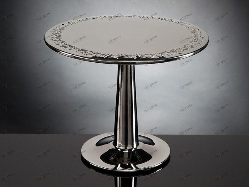 VGnewtrend Поднос стальной круглый sun-id-1448315