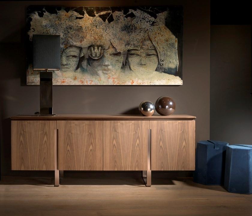 Arte Brotto Буфет из орехового дерева с распашными дверцами Leonardo L413n; l412 - Вид №4