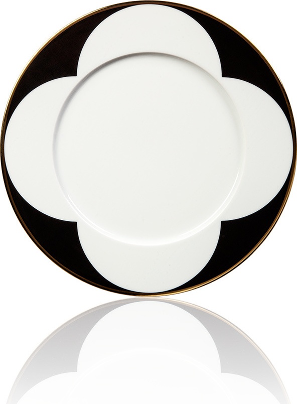 10564688 Sieger by Furstenberg Тарелка закусочная Sieger by Furstenberg "Мой фарфор! Золотой дворец" 23см Фарфор 