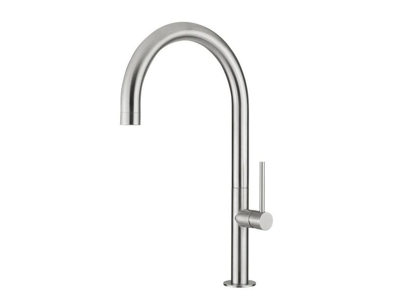 Однорычажный кухонный смеситель с поворотным изливом Gaia Mobili Complements ARCH-00139710