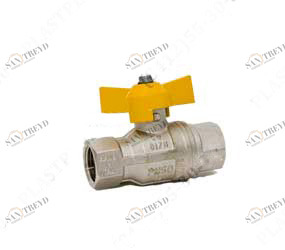 Кран шаровый газ. 1/2 дрос (б) вн/вн мод.072 072 Santreyd 1811051