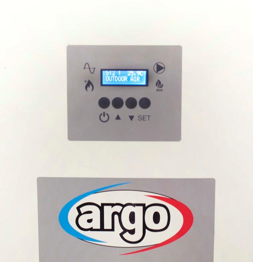 Argo Компактный тепловой насос воздух / вода, инвертор постоянного тока Im 387032080  - Вид №6