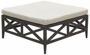 JANUS et Cie Подставка для ног из алюминия с порошковым покрытием Azimuth