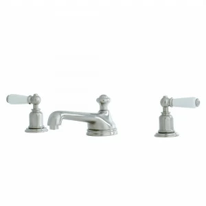 Traditional bathrooms РЫЧАГ для раковины смеситель на 3 отверстия Pr3705/bn
