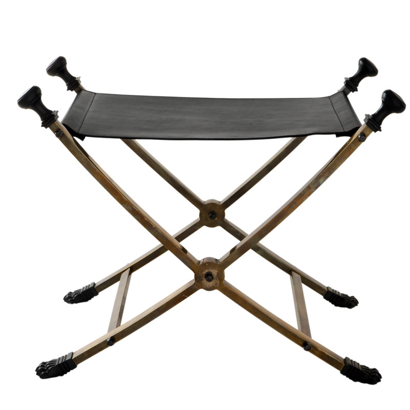 Табуретка Gunzburg от Eichholtz EICHHOLTZ EICHHOLTZ 060447 Бронза  - Вид №6