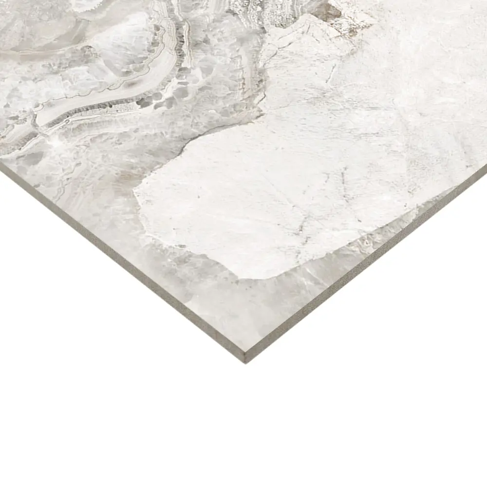 Глазурованный керамогранит Alma Ceramica Patagonia Ice 04 60x60 см 1.8 м² матовый цвет бежевый 89458929 STLM-2086005 - Вид №3