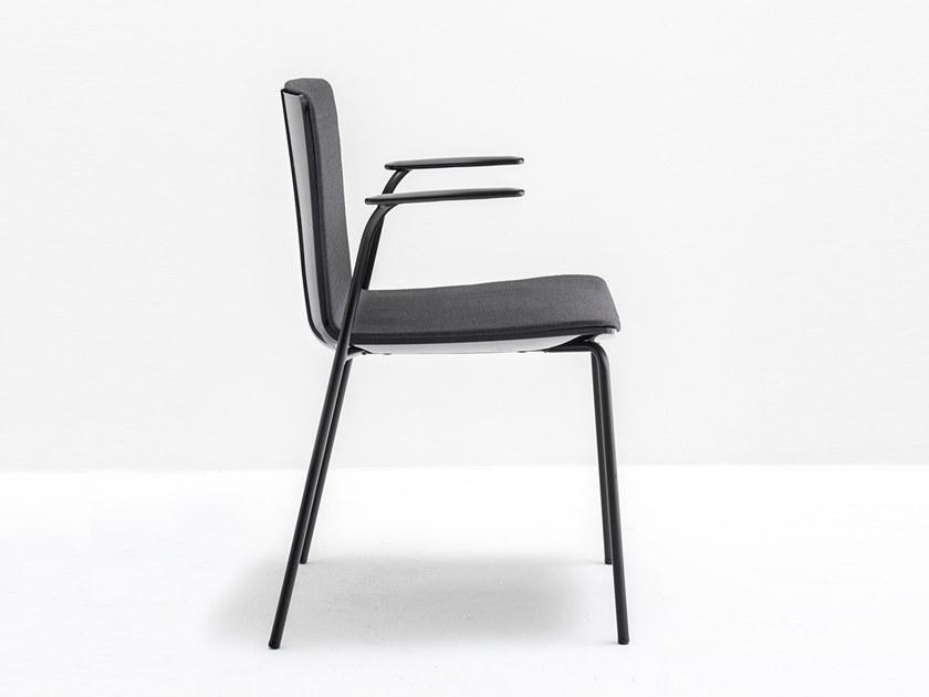 Pedrali Мягкое кресло из поликарбоната с подлокотниками Noa 726 - Вид №5