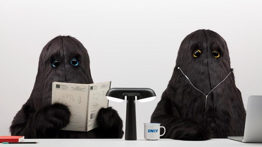 Moustache Настольная лампа из алюминия sun-id-1420429 - Вид №8