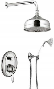 Rubinetteria Giulini Душевой набор с лейкой Pragamix - pragamix crystal F7511kb