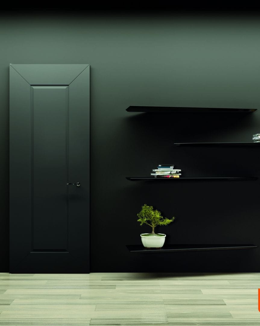 Деревянные распашные двери Pail Serramenti LEVITA ARCH-00152375 - Вид №4