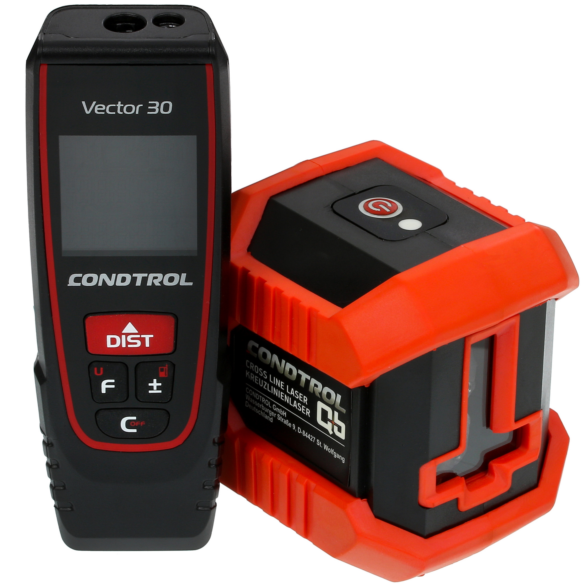 Лазерный нивелир Condtrol QB promo  + лазерный дальномер Condtrol Vector 30 5083126 STDN-0091704 - Вид №3