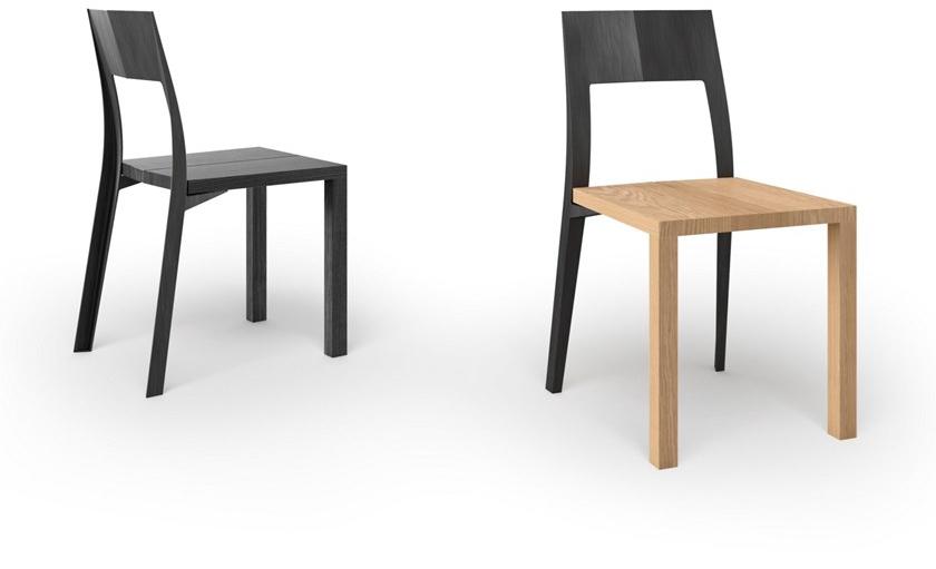 ELITE TO BE Стул из массива дерева и металла Noa sun-id-1426127 - Вид №6