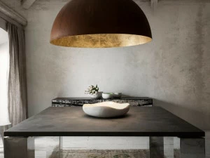 ELITE TO BE Стол со столешницей из шпона или глины Noa