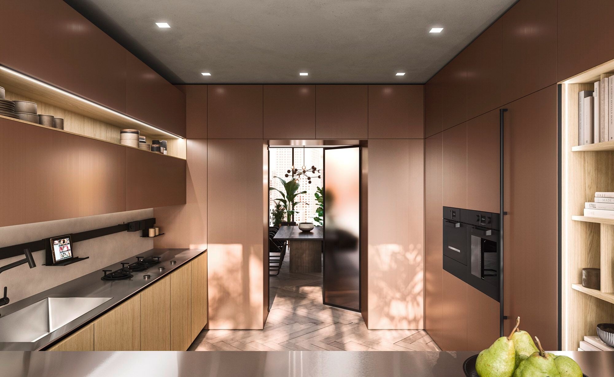 Fitted kitchen Arrital Ak_Project ARCH-00119368 - Вид №2