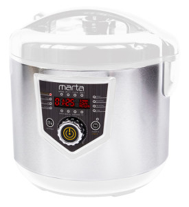 9091524 Мультиварка Marta MT-MC4336B белый