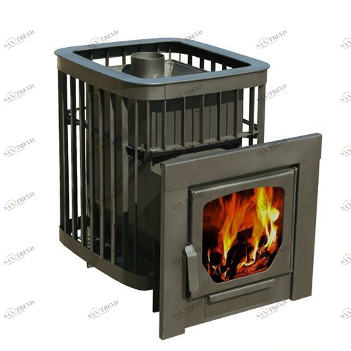 Печь для бани Варвара Мини Каменка Панорама вынос 140 362