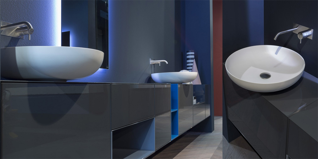 VERSO Накладная раковина на столешницу  овальная Antoniolupi  - Вид №1