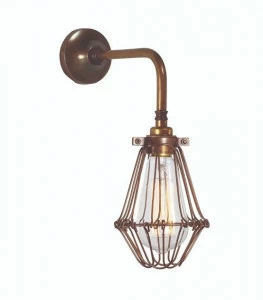 Mullan Lighting Бра ручной работы из латуни Praia Mlwl143