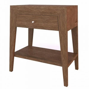 Тумбочка прикроватная дуб Still BRAGIN DESIGN  256435 Коричневый