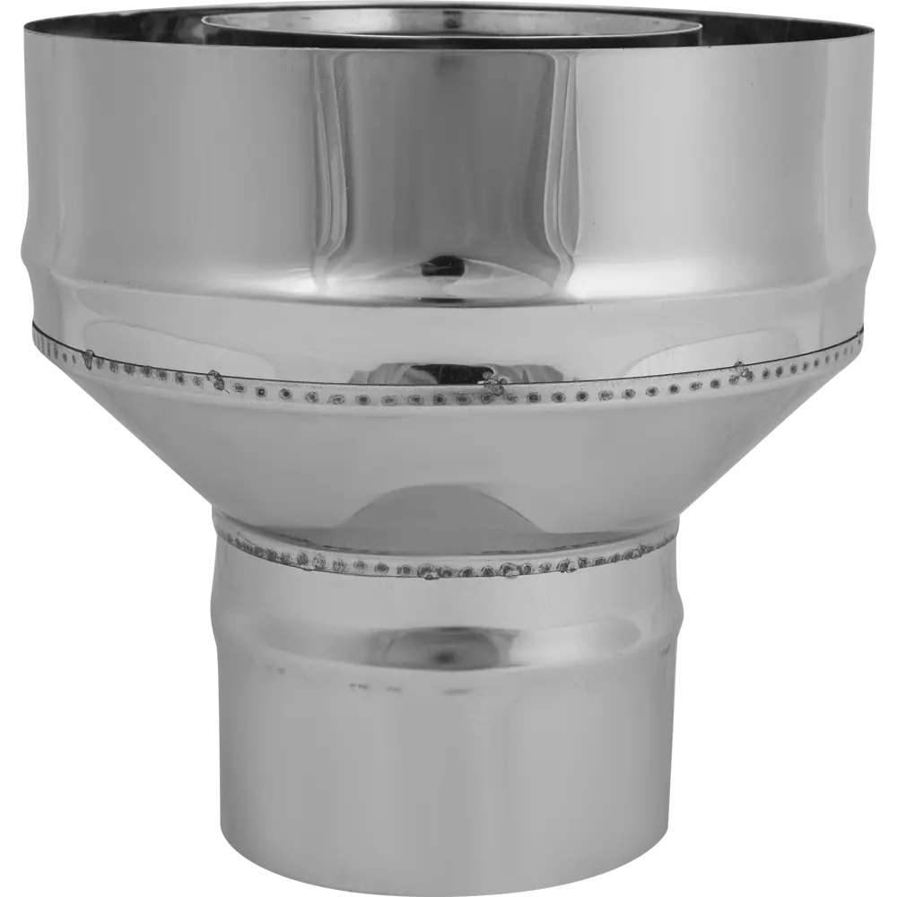 Стартовый переход Corax для утепленного дымохода D115x200 мм 89888273 КОРАКС STLM-0080138