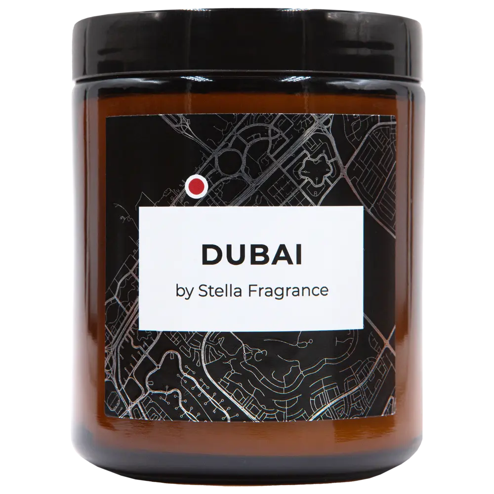 Свеча ароматическая Stella Fragrance Dubai 250 г 84428741 STLM-2060887 